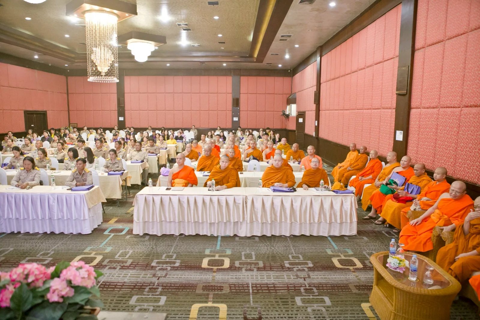 โรงเรียนพระปริยัติธรรมฯ ในโครงการ กพด. เข้าร่วมการพัฒนา จศป. แผนกสามัญศึกษา