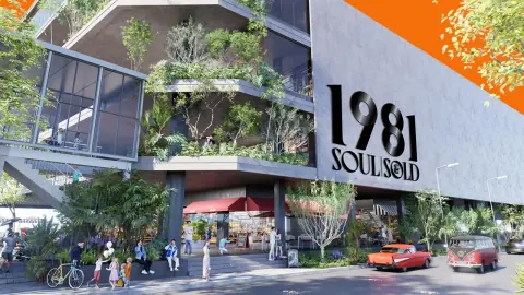 รามคำแหงเตรียมพื้นที่สร้างสรรค์ 1981 Soul & Sold เชื่อมความทรงจำกับชุมชน