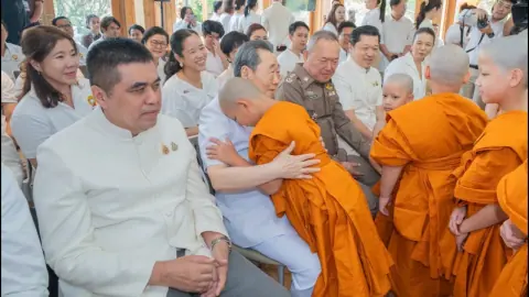 สามเณรปลูกปัญญาธรรมปี 12 ส่งเสริมเยาวชนเรียนรู้สติในยุคดิจิทัล