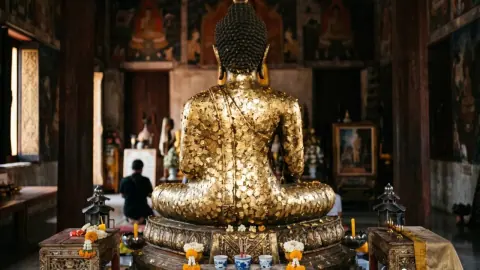 จากการปิดทองพระสู่สำนวนไทยที่ชื่นชมการทำดีโดยไม่หวังชื่อเสียง