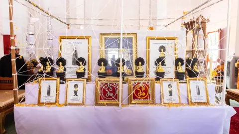 ธนาคารกรุงเทพจัดพิธีที่ระลึก 60 ปีพระกฐินพระราชทานที่สุโขทัย