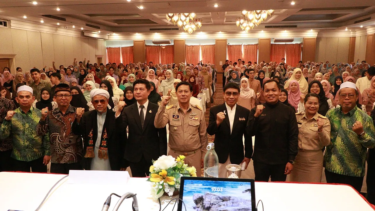 นราธิวาสพัฒนาครูเครือข่ายโรงเรียนเอกชนสอนศาสนา ผ่าน Active Learning