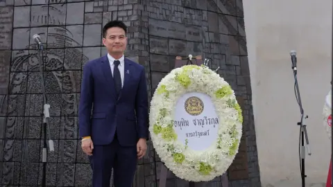 ร่วมรำลึก 53 ปี 14 ตุลา ผู้แทนหลายฝ่ายสะท้อนความรับผิดชอบต่อประชาชน